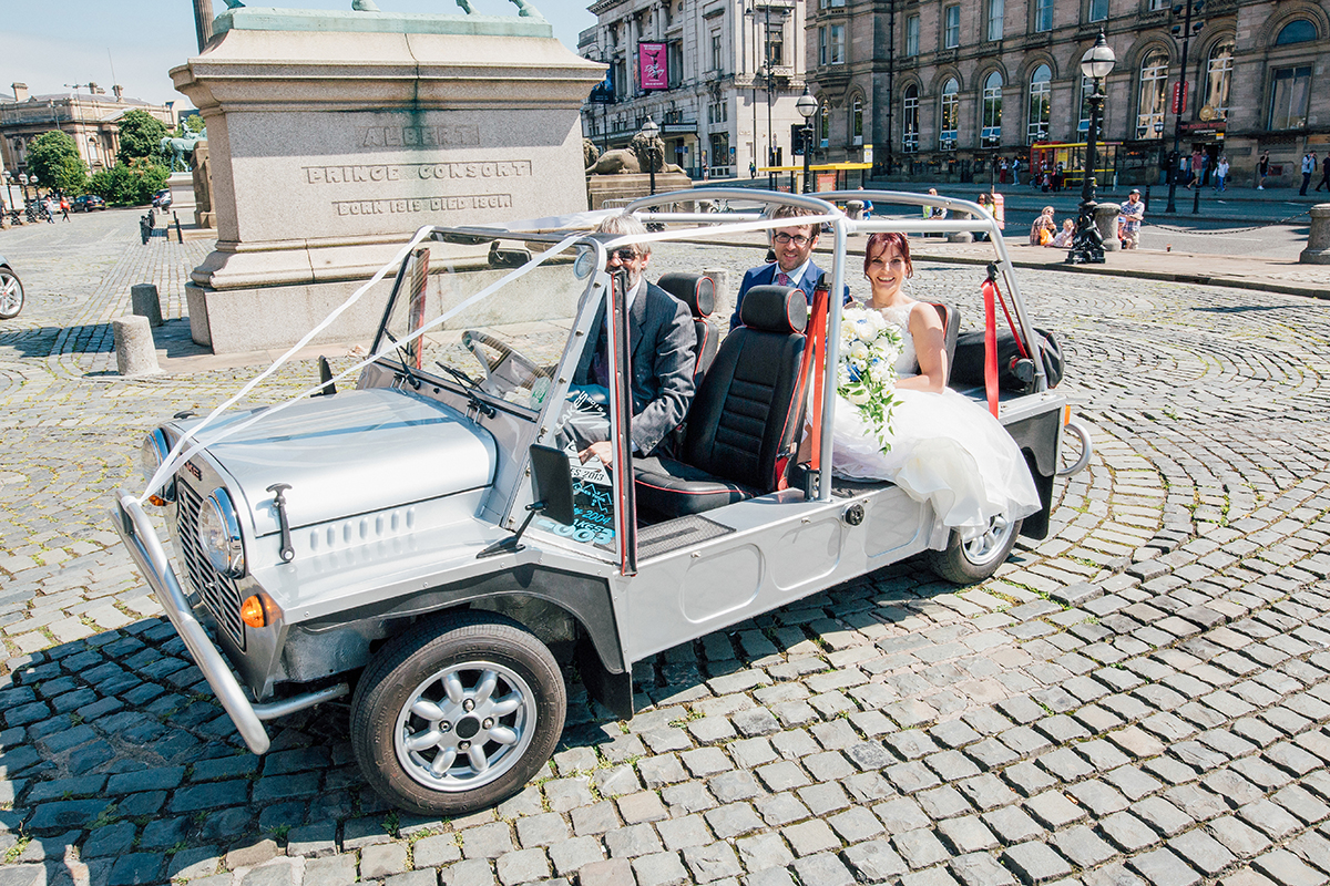 St Georges Hall Alternative Wedding Photographer Manchester