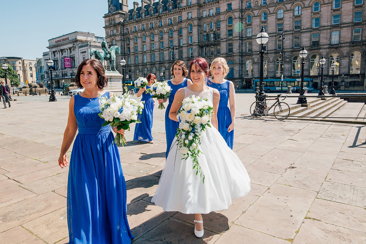 St Georges Hall Alternative Wedding Photographer Liverpool and Manchester