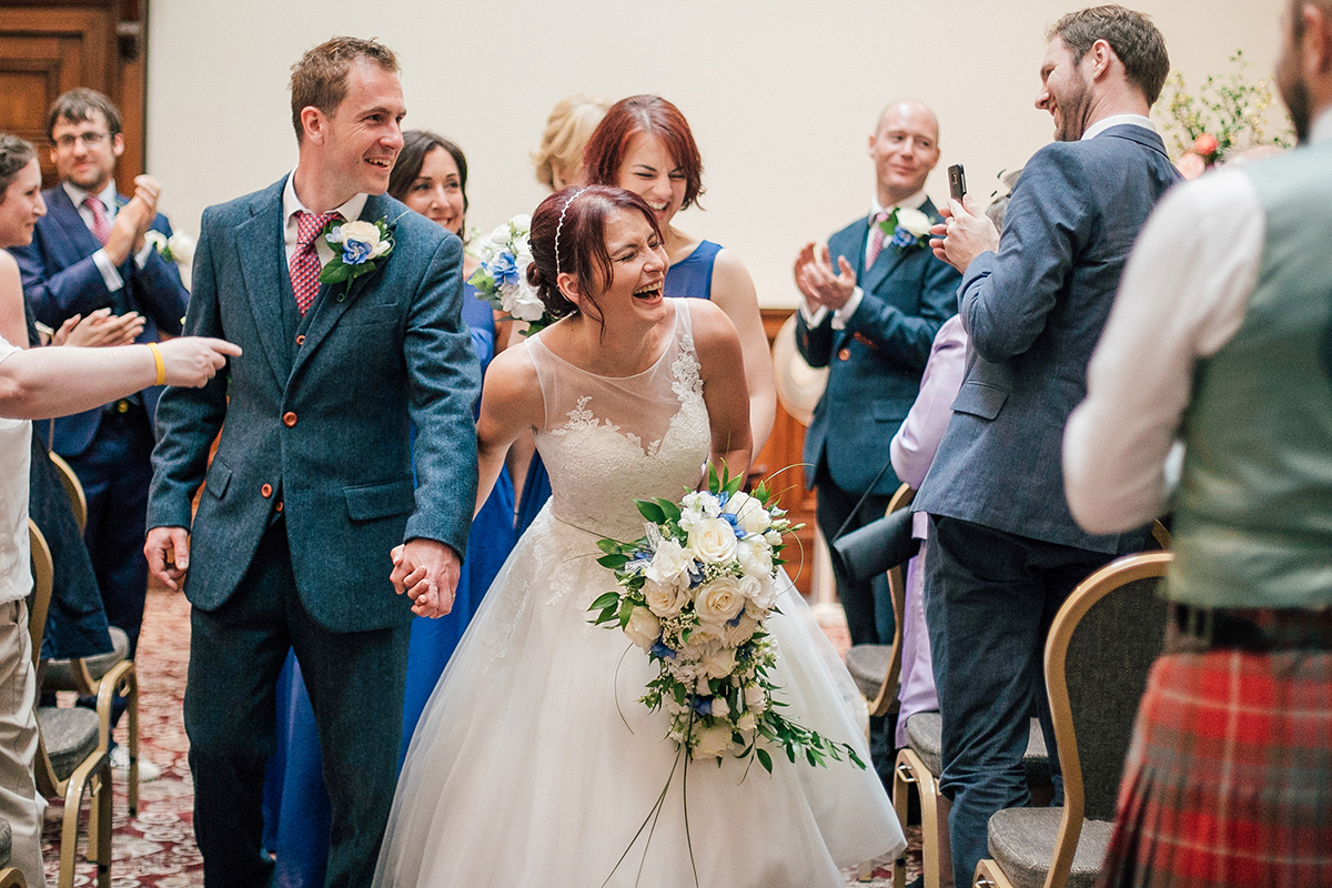 Unobtrusive Wedding Photographer St Georges Hall Liverpool and Cheshire