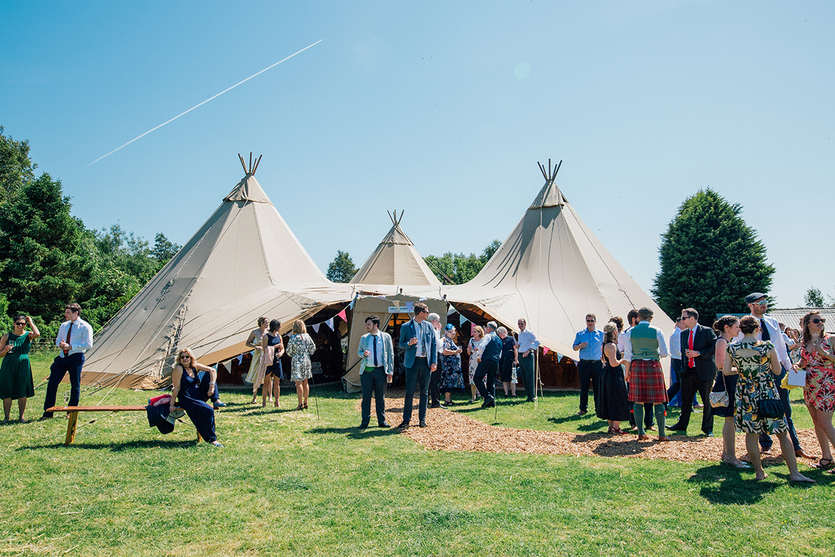 Alternative Farm Wedding Photography Liverpool and Manchester Tipi Wedding