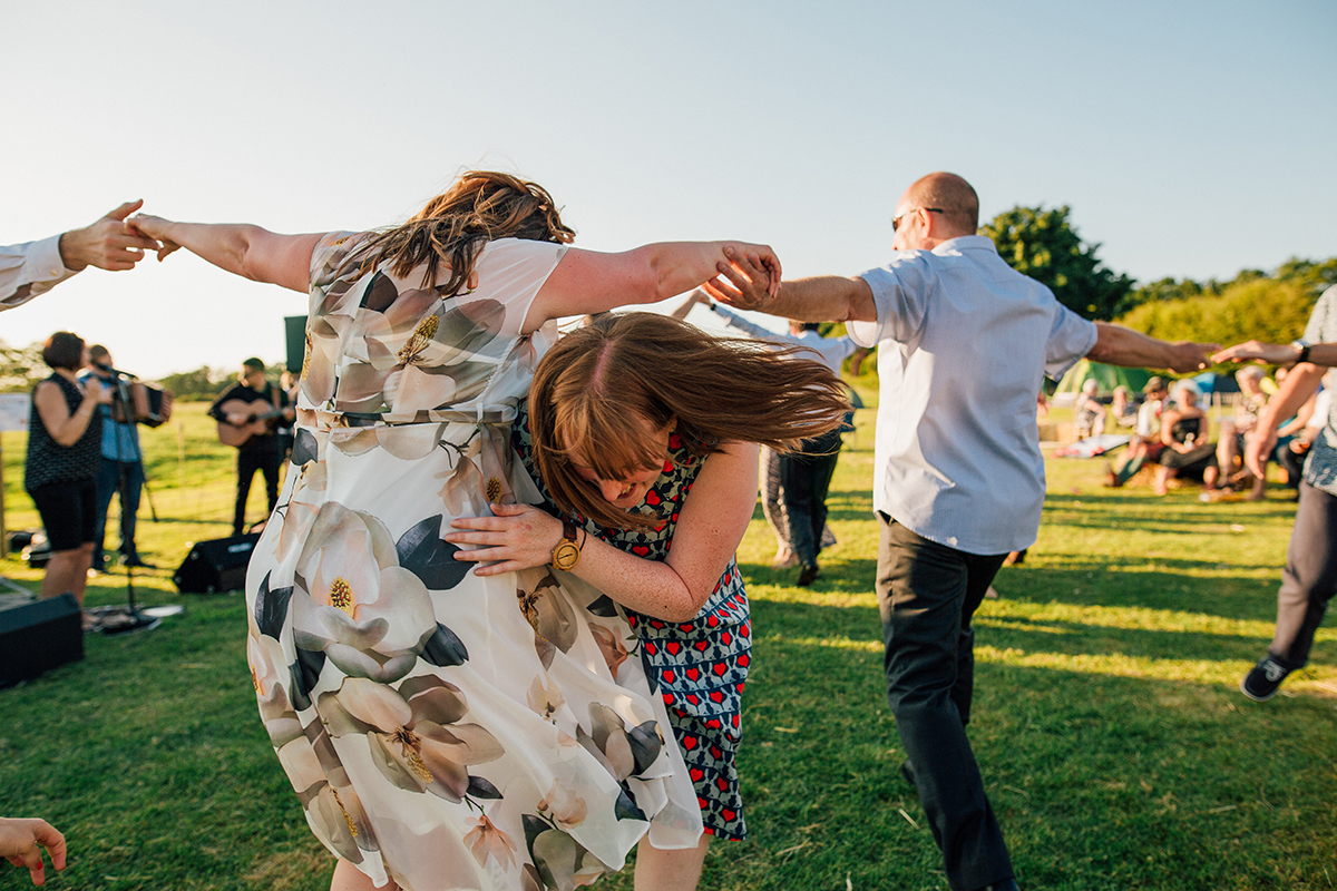 Ceilidh band Alternative Wedding Liverpool