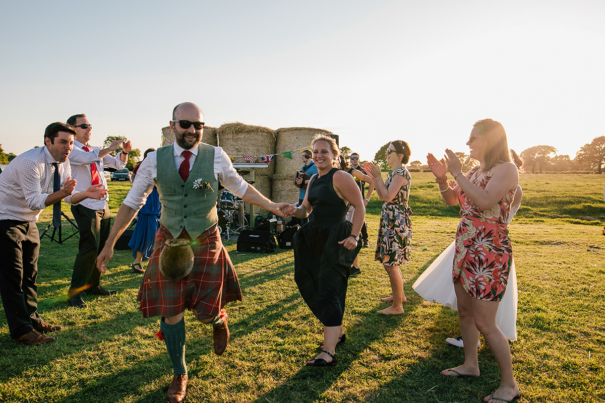 Ceilidh band Alternative Wedding Liverpool and Manchester Photographer