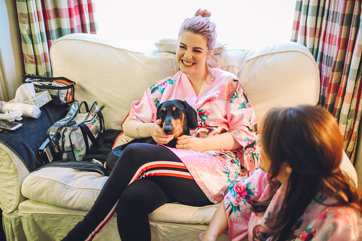 Combermere Abbey wedding | Combermere Abbey wedding photography | Combermere Abbey bridal prep