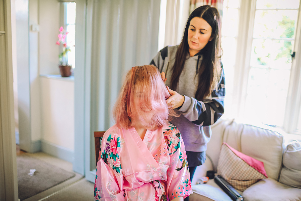 Combermere Abbey wedding | Combermere Abbey wedding photography | Combermere Abbey bridal prep