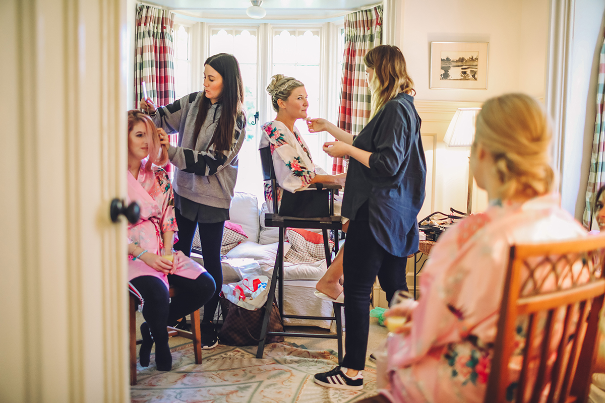 Combermere Abbey wedding | Combermere Abbey wedding photography | Combermere Abbey bridal prep