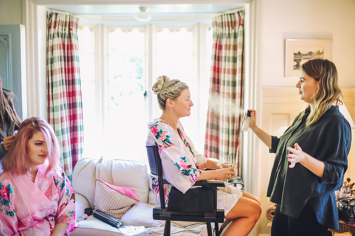 Combermere Abbey wedding | Combermere Abbey wedding photography | Combermere Abbey bridal prep