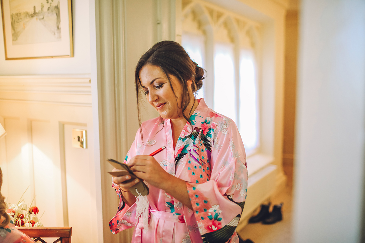 Combermere Abbey wedding | Combermere Abbey wedding photography | Combermere Abbey bridal prep