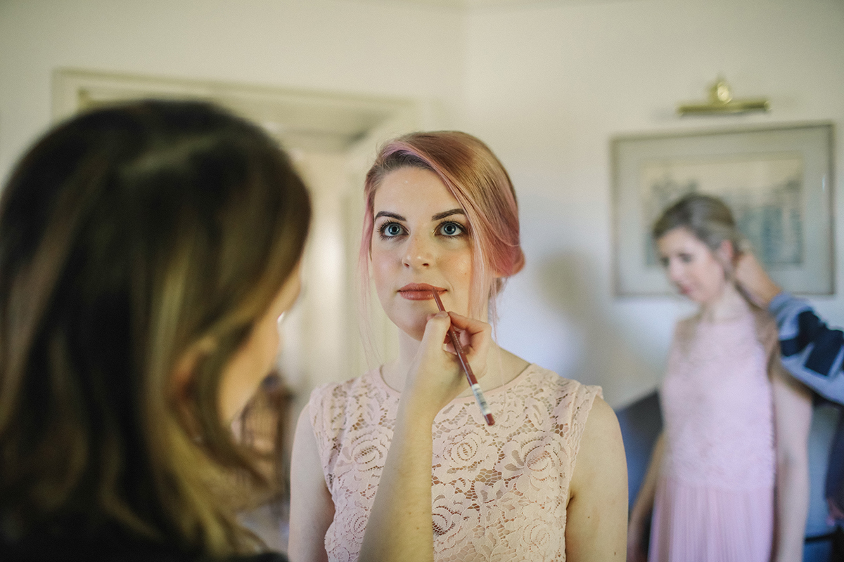 Combermere Abbey wedding | Combermere Abbey wedding photography | Combermere Abbey bridal prep