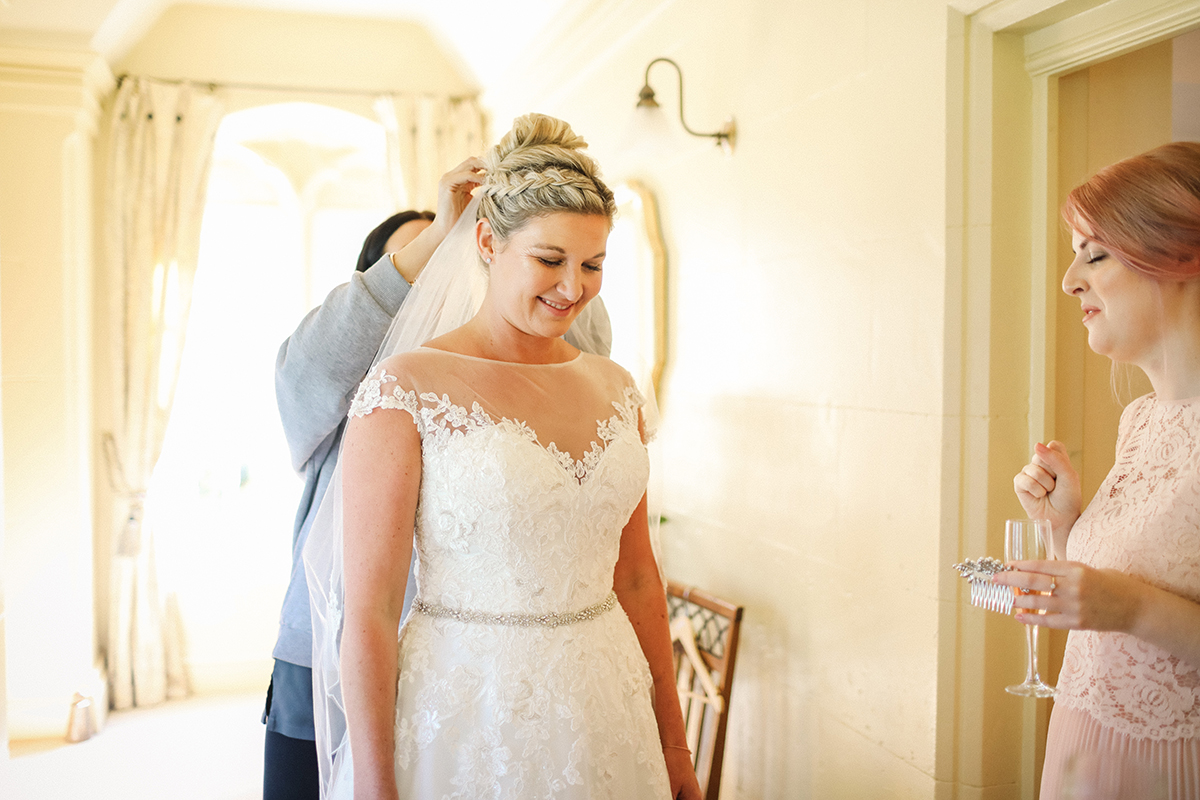 Combermere Abbey wedding | Combermere Abbey wedding photography | Combermere Abbey bridal prep