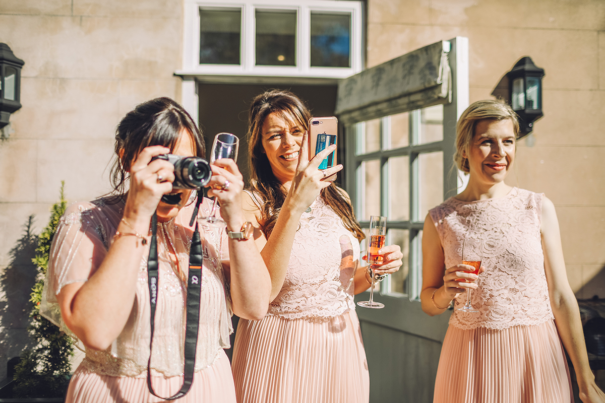 Combermere Abbey wedding | Combermere Abbey wedding photography | Combermere Abbey bridesmaids
