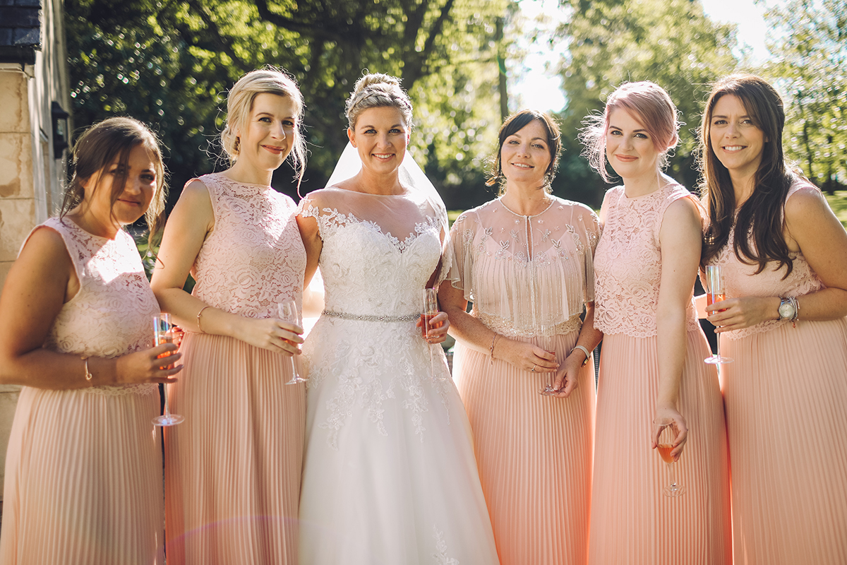 Combermere Abbey wedding | Combermere Abbey wedding photography | Combermere Abbey bridesmaids