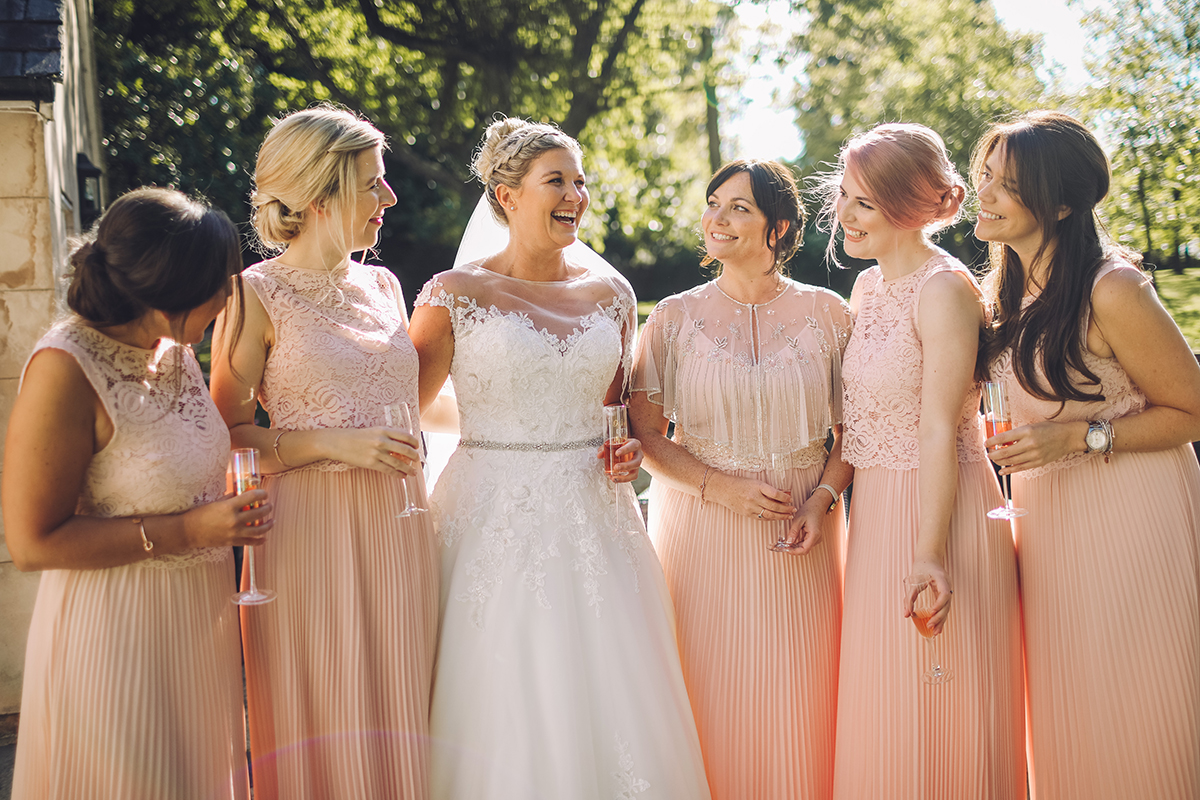 Combermere Abbey wedding | Combermere Abbey wedding photography | Combermere Abbey bridesmaids