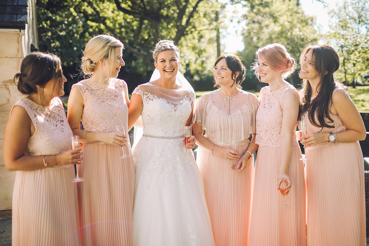 Combermere Abbey wedding | Combermere Abbey wedding photography | Combermere Abbey bridesmaids
