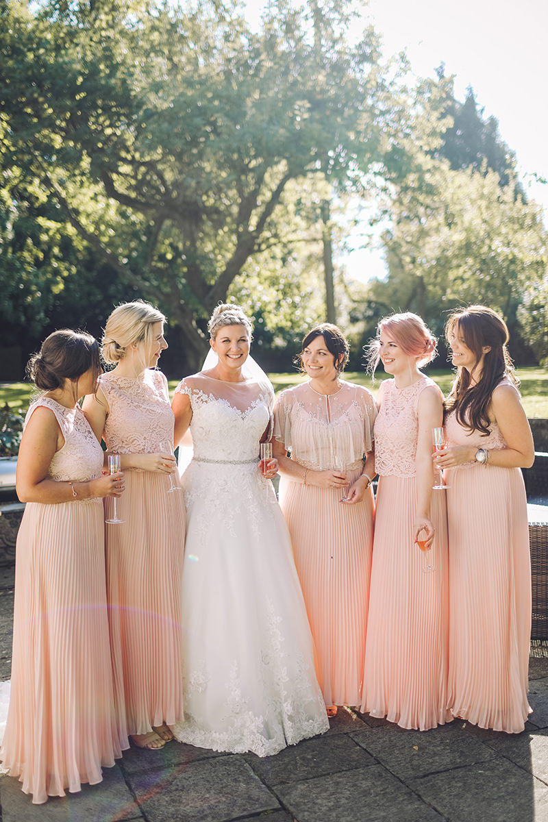 Combermere Abbey wedding | Combermere Abbey wedding photography | Combermere Abbey bridesmaids