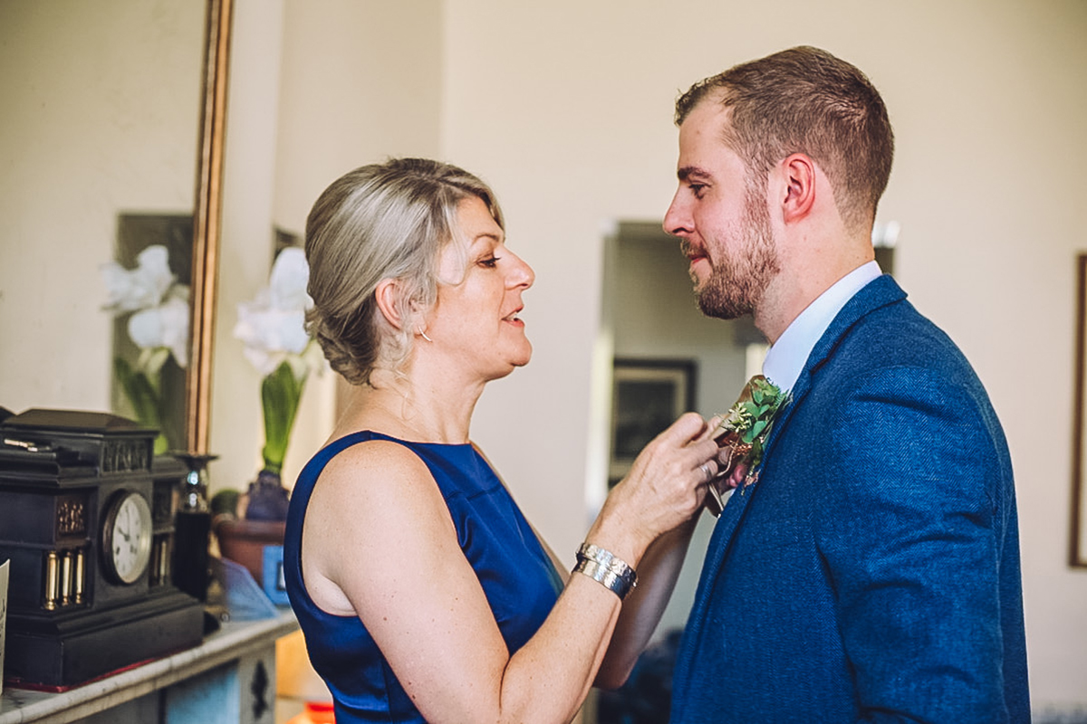 Combermere Abbey wedding | Combermere Abbey wedding photography | Combermere Abbey groom prep