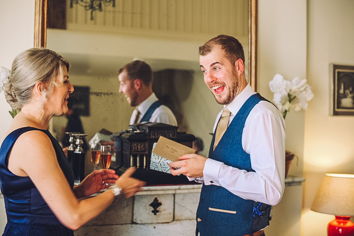 Combermere Abbey wedding | Combermere Abbey wedding photography | Combermere Abbey groom prep