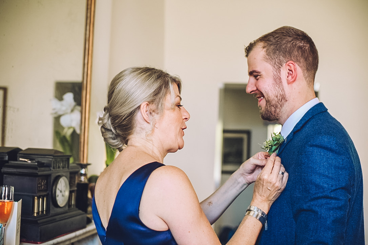 Combermere Abbey wedding | Combermere Abbey wedding photography | Combermere Abbey groom prep