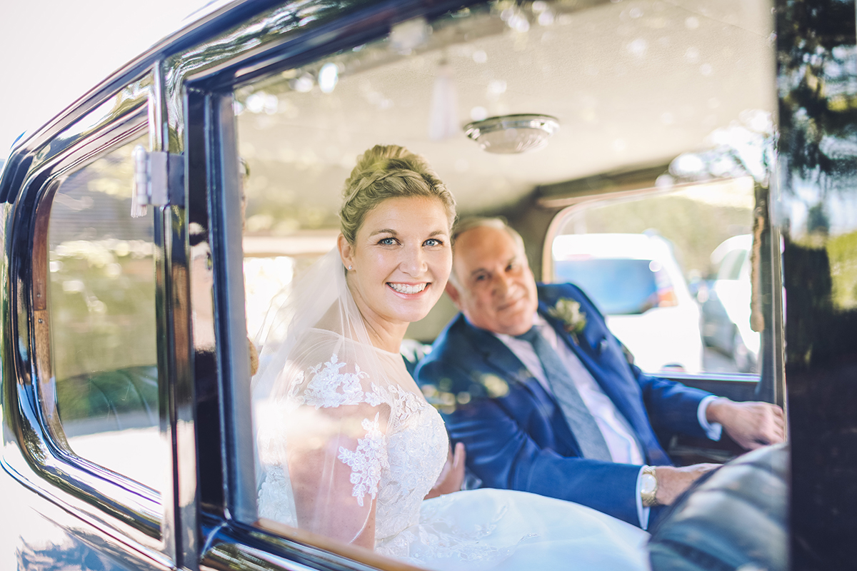 Combermere Abbey wedding | Combermere Abbey wedding photography | Combermere Abbey brides arrival