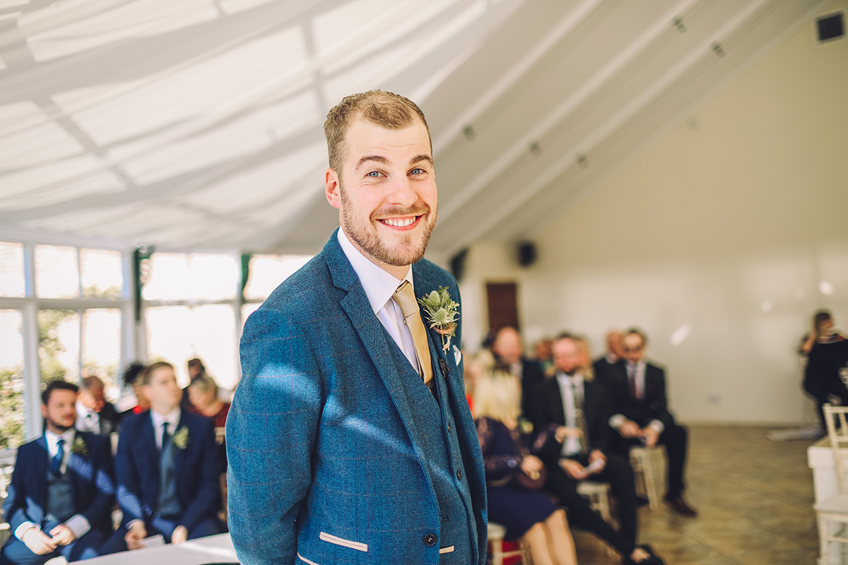 Combermere Abbey wedding | Combermere Abbey wedding photography | Combermere Abbey brides entry