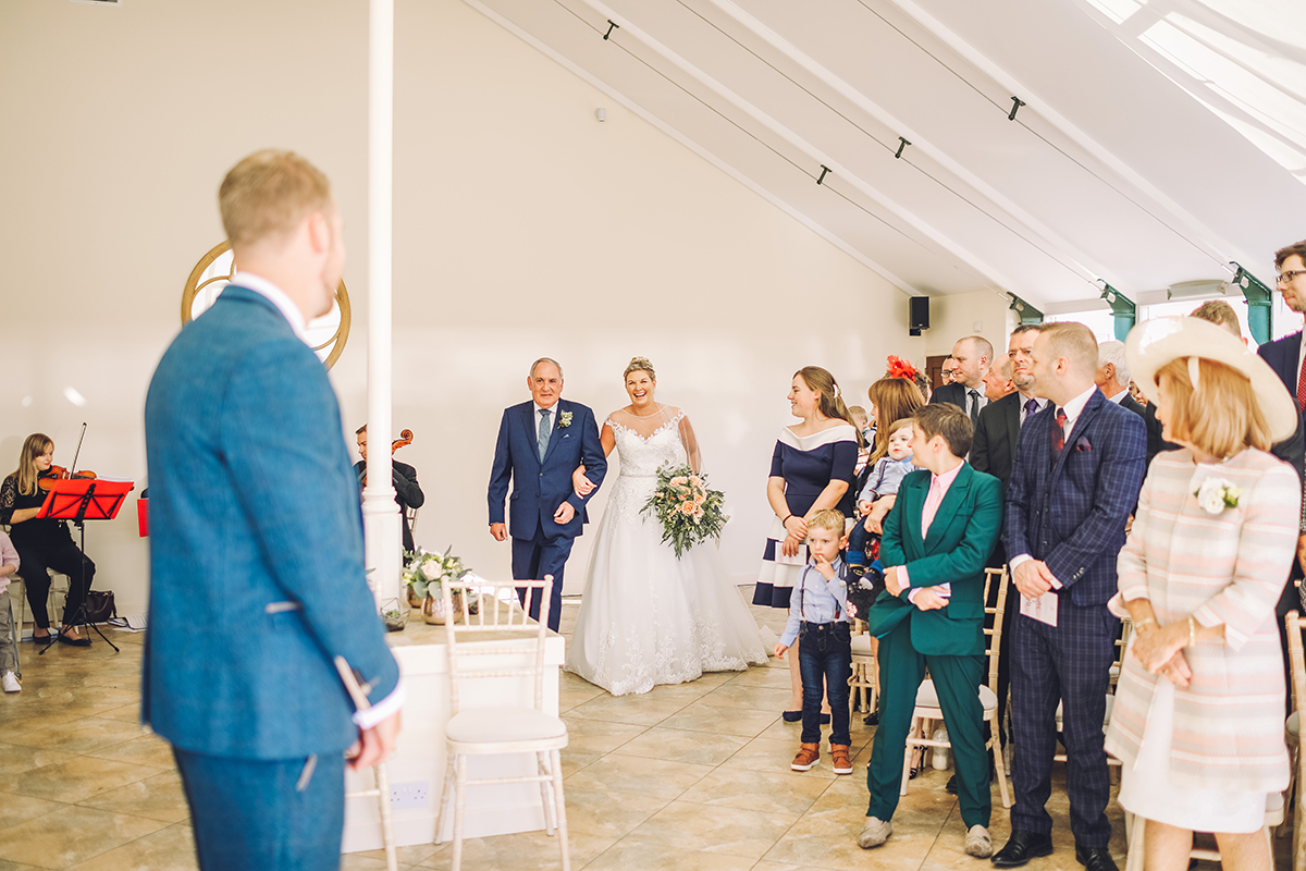 Combermere Abbey wedding | Combermere Abbey wedding photography | Combermere Abbey here comes the bride