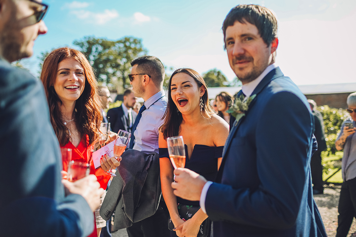 Combermere Abbey wedding | Combermere Abbey wedding photography | Combermere Abbey guests