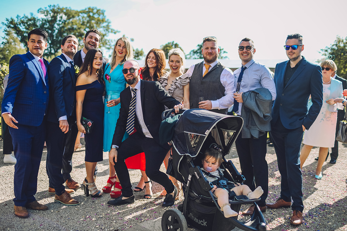 Combermere Abbey wedding | Combermere Abbey wedding photography | Combermere Abbey guests
