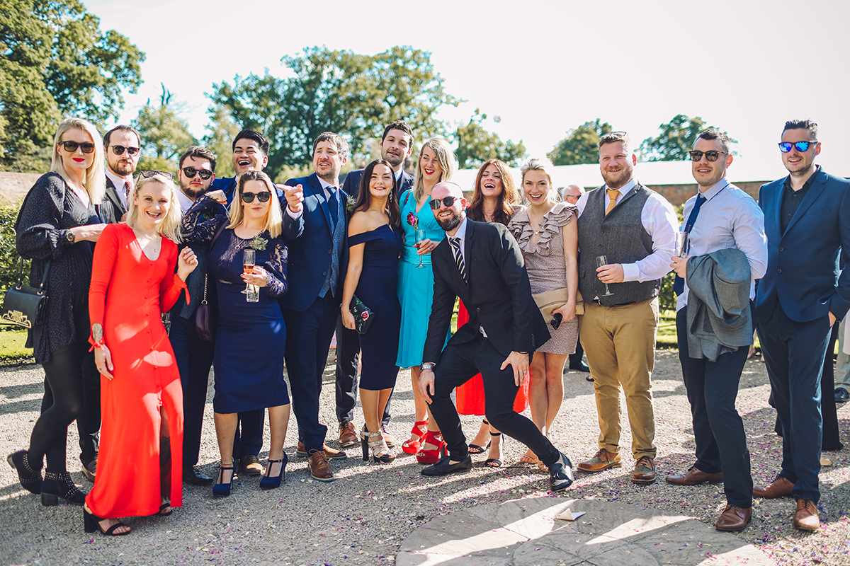 Combermere Abbey wedding | Combermere Abbey wedding photography | Combermere Abbey guests
