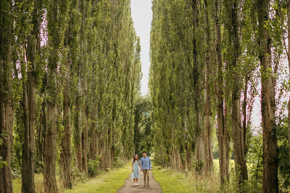 fletcher moss pre wedding shoot didsbury