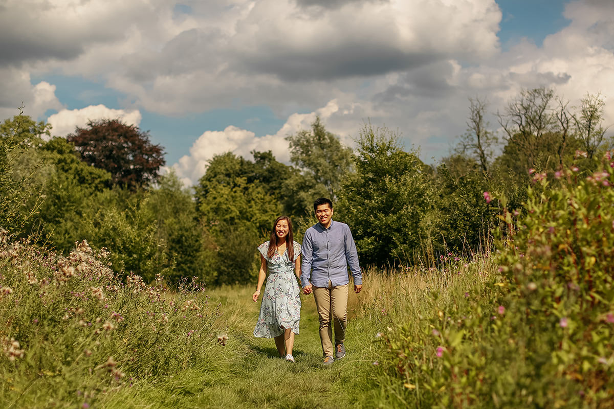 fletcher moss pre wedding shoot didsbury